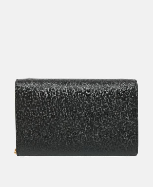 Saint Laurent Leather clutch Uptown