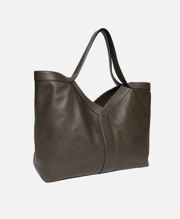 Saint Laurent Leather shopper