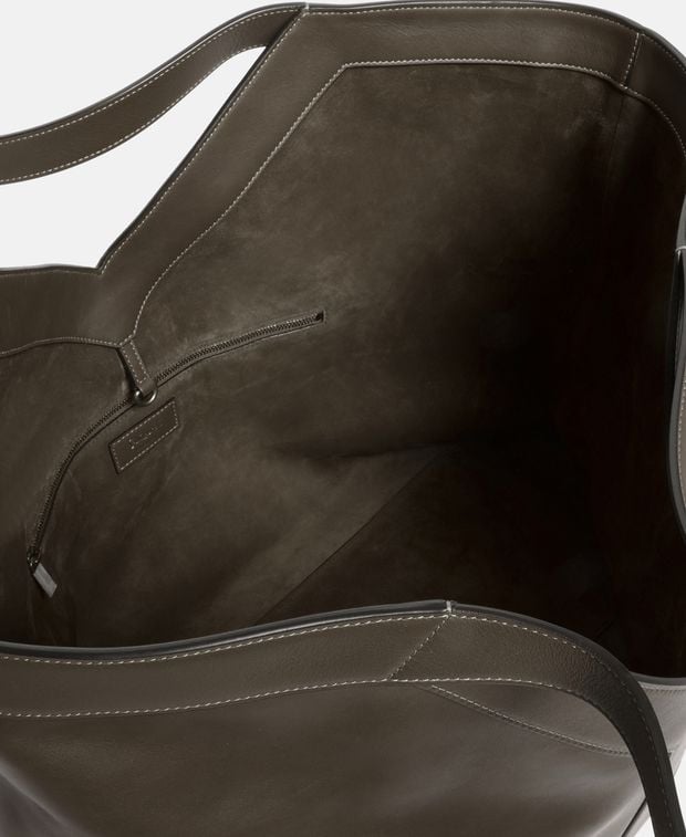 Saint Laurent Leather shopper