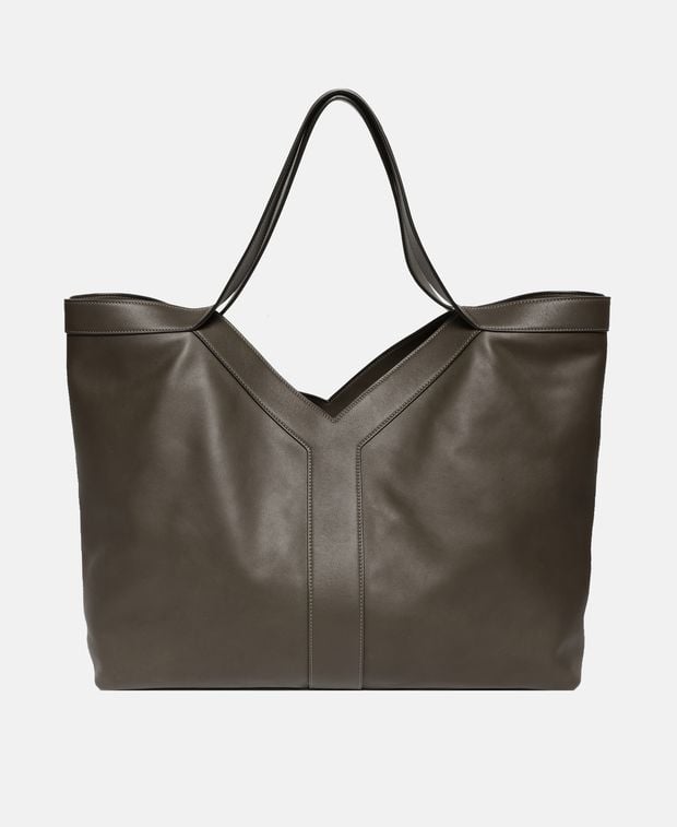 Saint Laurent Leather shopper