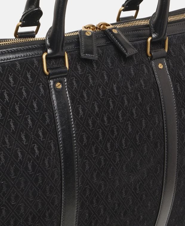 Saint Laurent Leather duffle bag