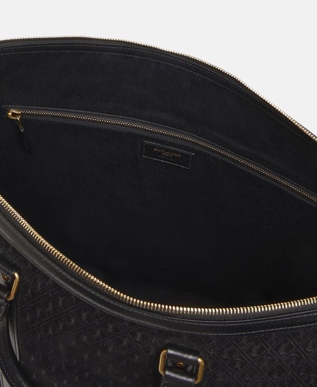 Saint Laurent Leather duffle bag