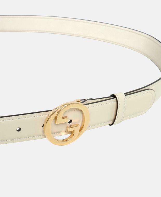 Gucci Leather belt Ciny
