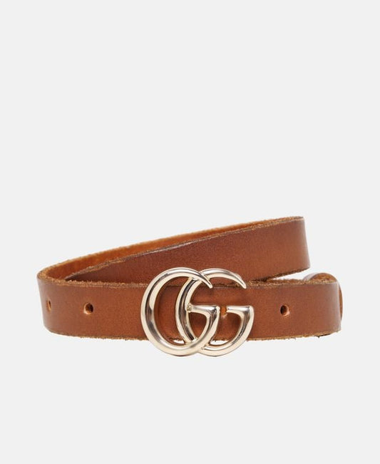 Gucci Leather belt Marmont