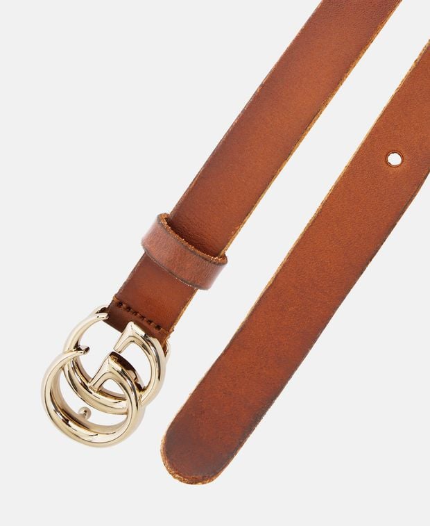 Gucci Leather belt Marmont