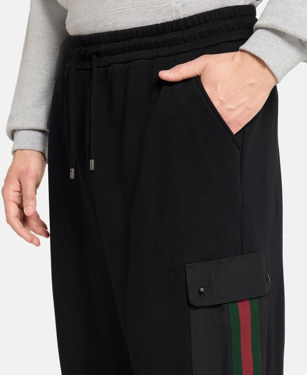 Gucci Cargo sweatpants