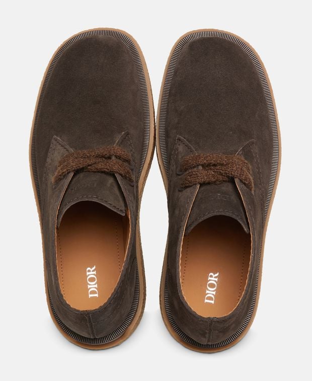 Dior Desert boots Sahara