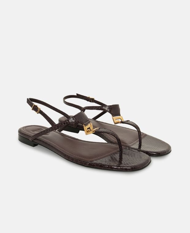 Fendi Ankle strap sandals
