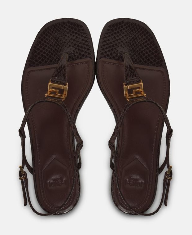 Fendi Ankle strap sandals