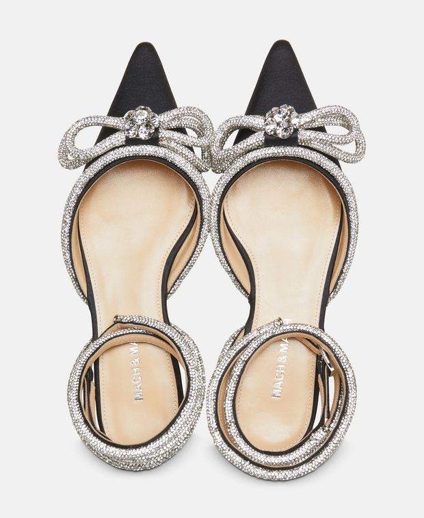 Mach & Mach Slingback ballerina