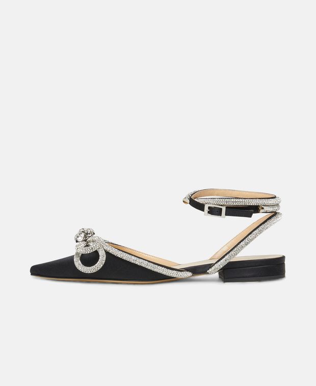 Mach & Mach Slingback ballerina