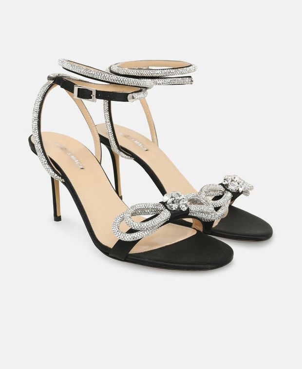 Mach & Mach Ankle strap sandals