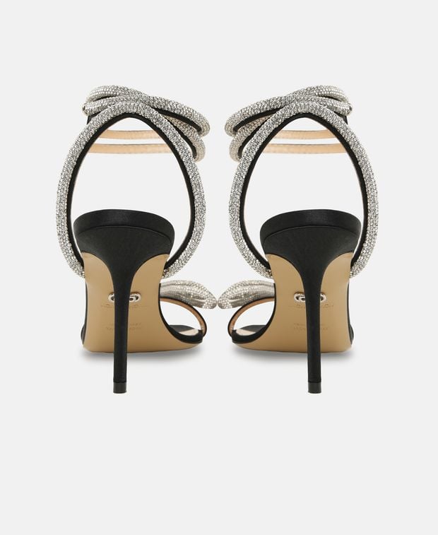Mach & Mach Ankle strap sandals