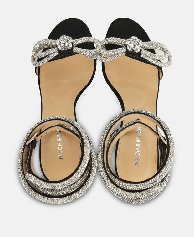 Mach & Mach Ankle strap sandals