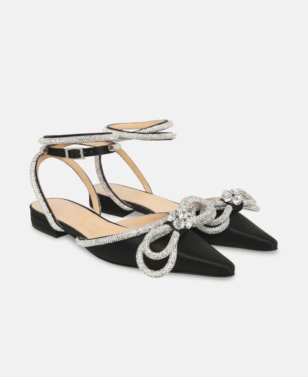 Mach & Mach Slingback ballerina