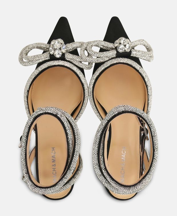 Mach & Mach Slingback ballerina