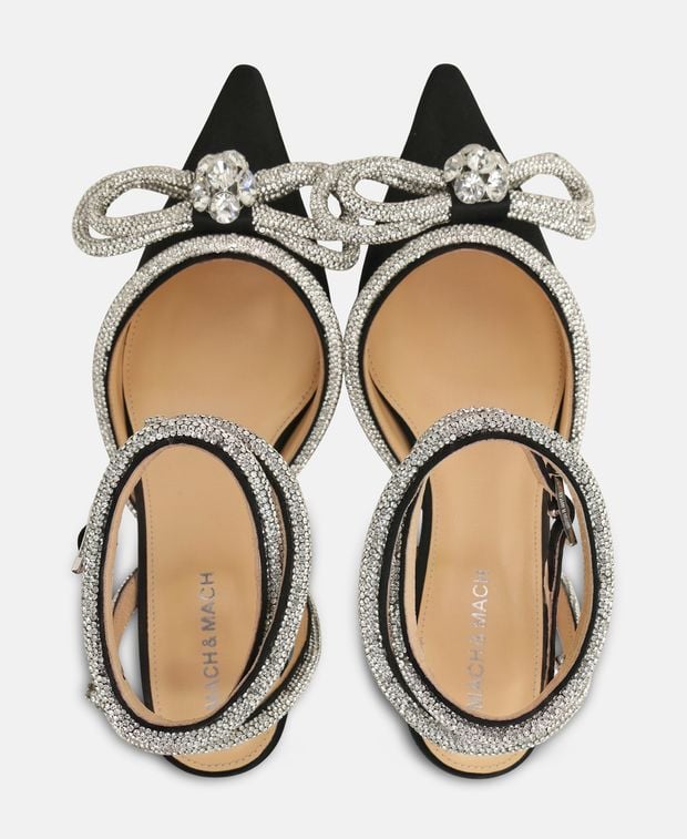 Mach & Mach Slingback ballerina