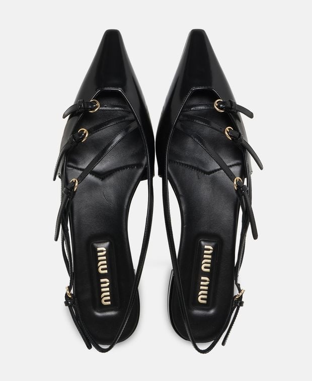 Miu Miu Slingback ballerina