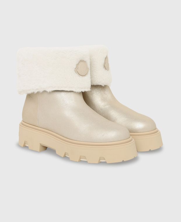 Moncler Winter ankle boots Aurea