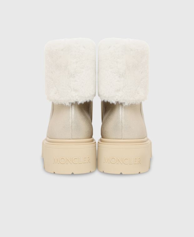 Moncler Winter ankle boots Aurea