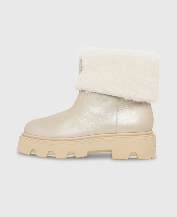 Moncler Winter ankle boots Aurea