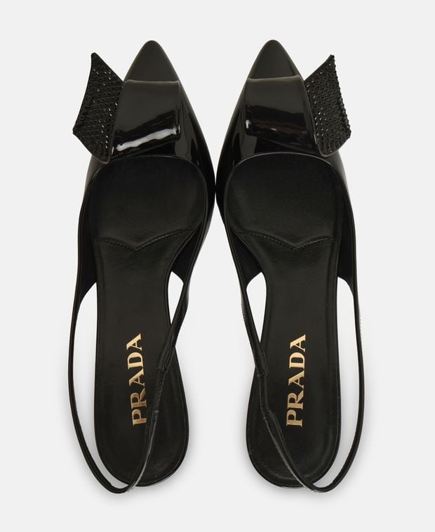 Prada Slingback pumps