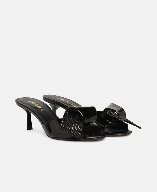Prada Heeled sandals Calzature Donna
