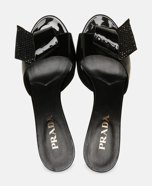 Prada Heeled sandals Calzature Donna