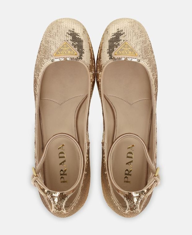 Prada Ankle strap pump