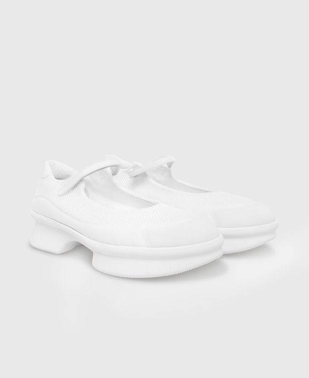 Prada Ballerina flat with straps