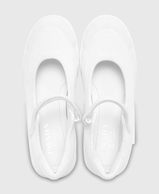 Prada Ballerina flat with straps