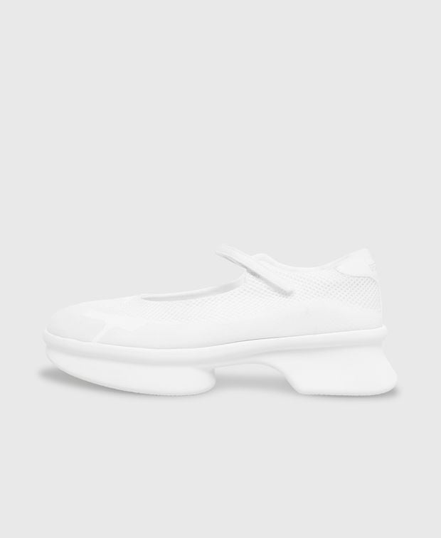 Prada Ballerina flat with straps