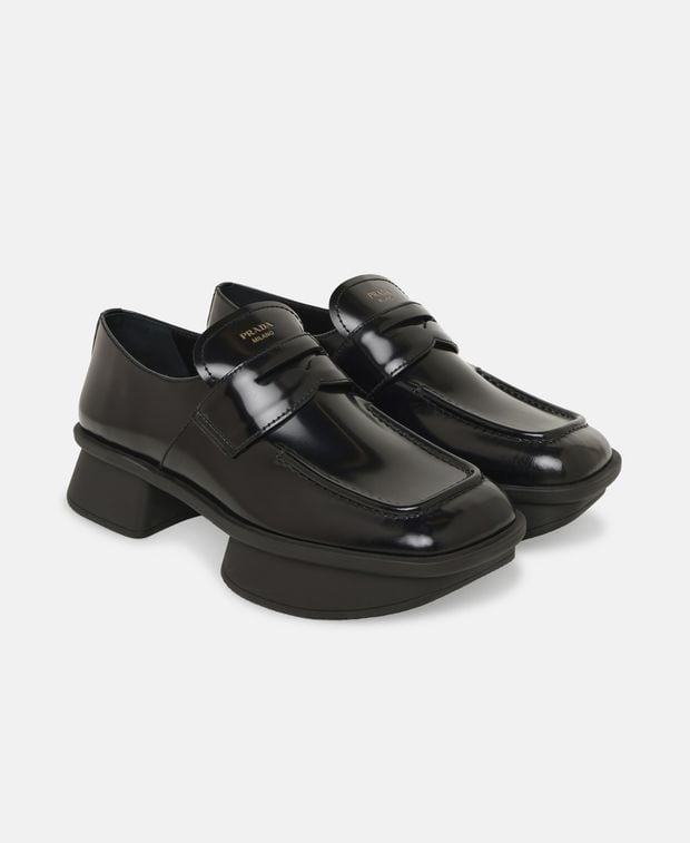 Prada Platform loafers