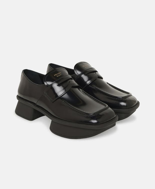 Prada Platform loafers