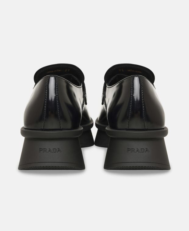 Prada Platform loafers
