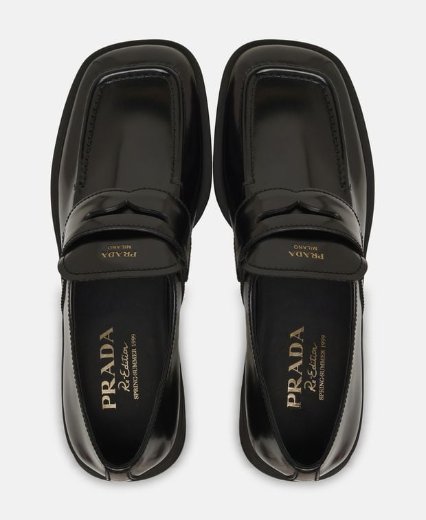 Prada Platform loafers