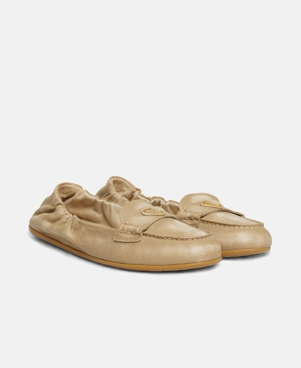 Prada Moccasins Art