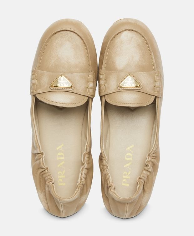 Prada Moccasins Art