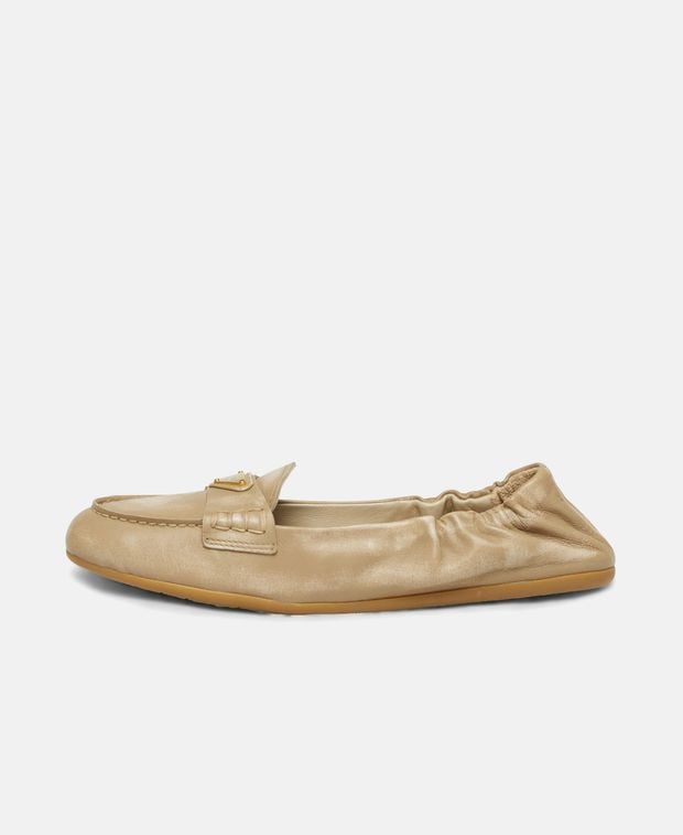 Prada Moccasins Art