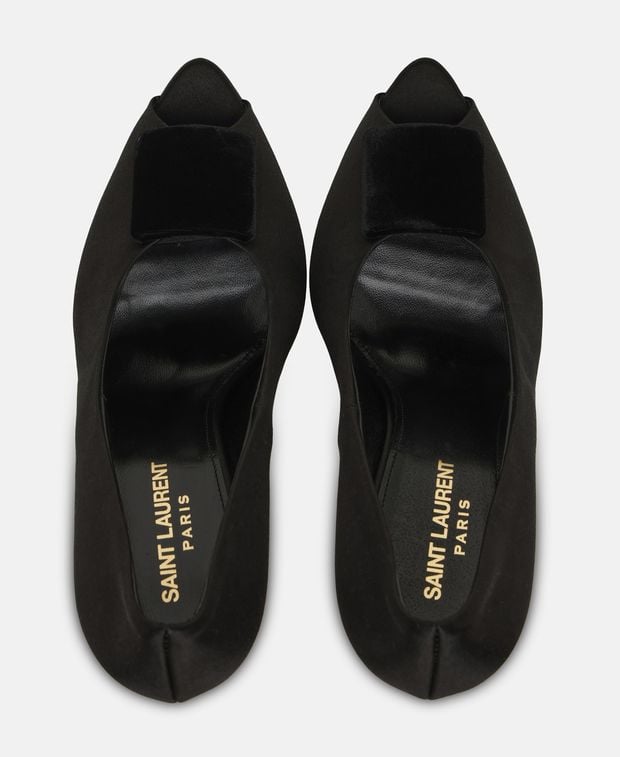 Saint Laurent Peep toes