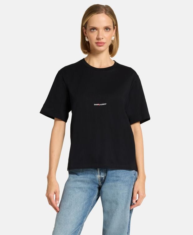 Saint Laurent Crew neck t-shirt
