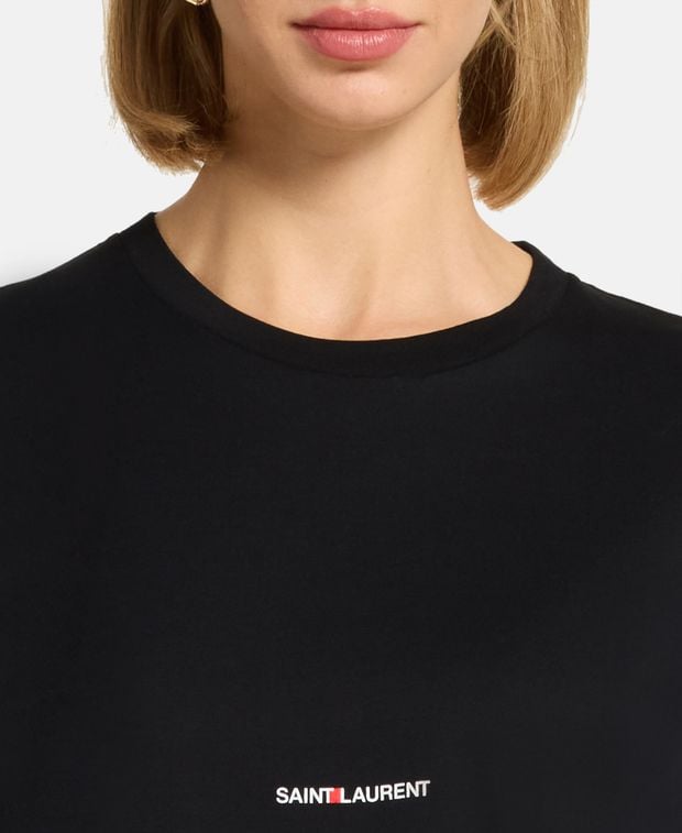 Saint Laurent Crew neck t-shirt