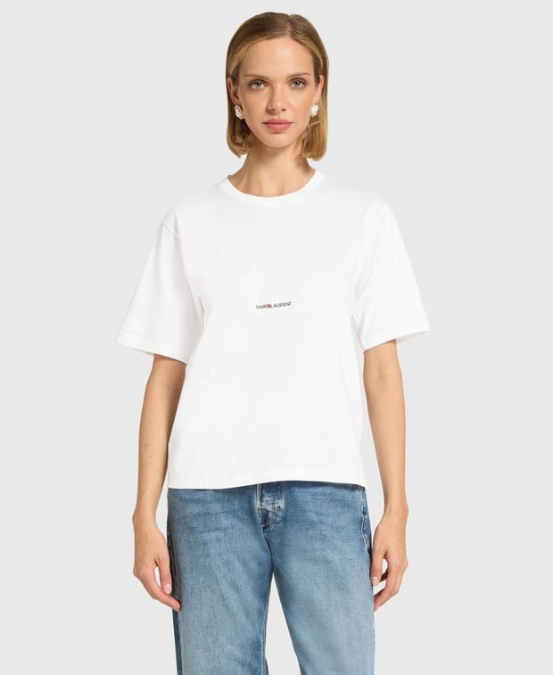 Saint Laurent Crew neck t-shirt