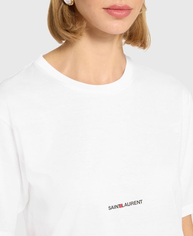 Saint Laurent Crew neck t-shirt
