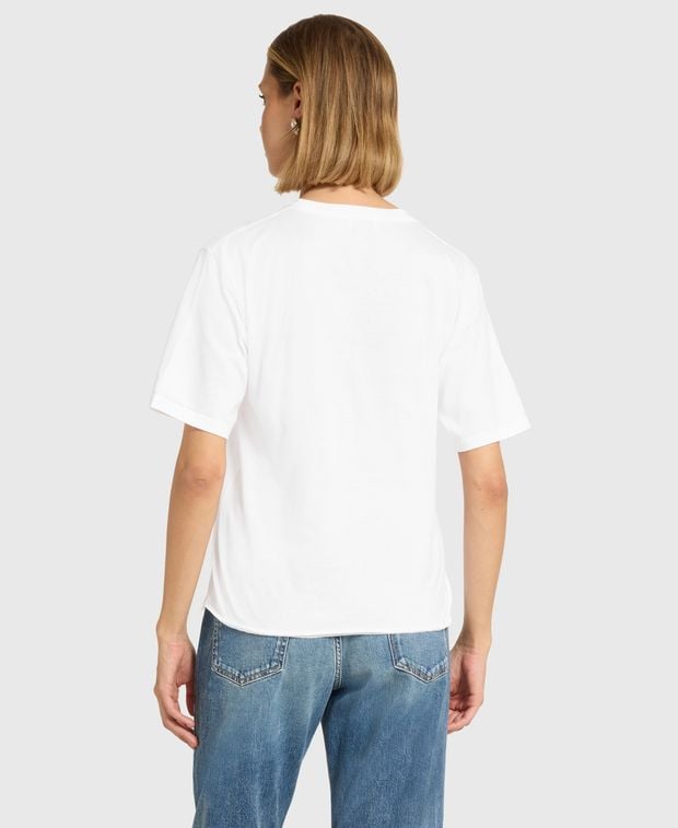 Saint Laurent Crew neck t-shirt