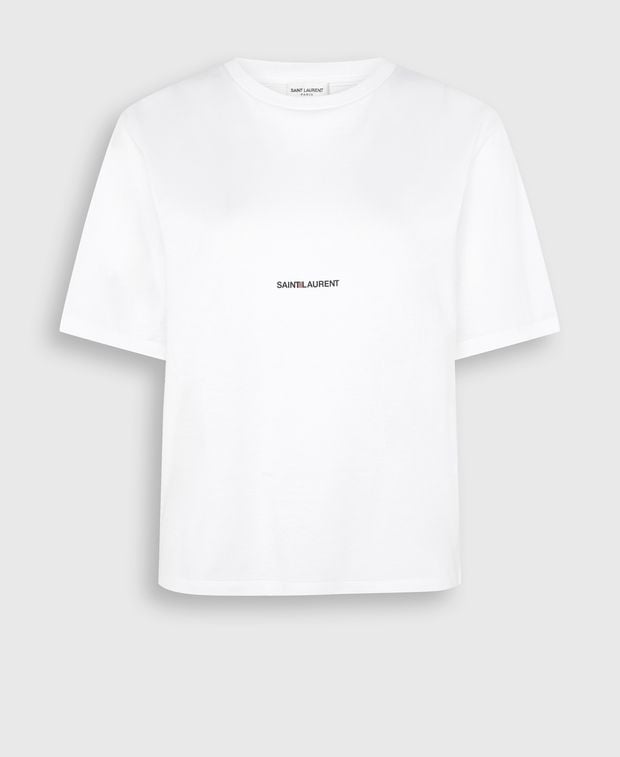 Saint Laurent Crew neck t-shirt