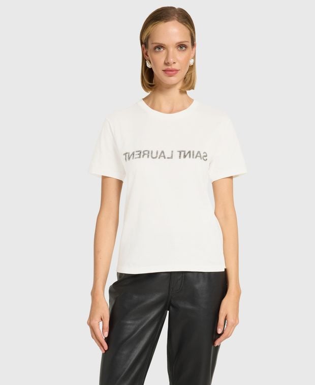 Saint Laurent Crew neck t-shirt