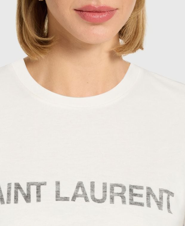 Saint Laurent Crew neck t-shirt