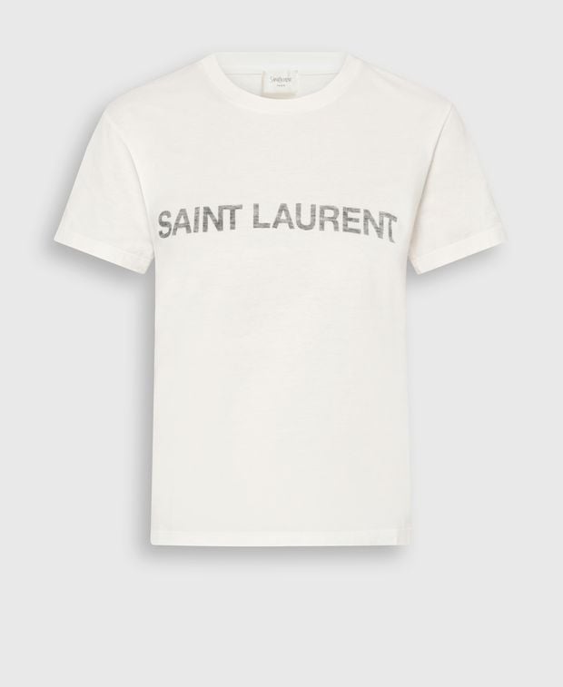 Saint Laurent Crew neck t-shirt