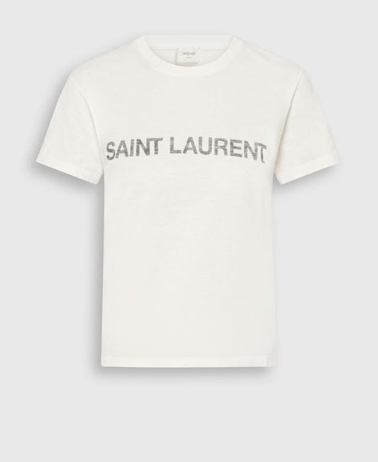 Saint Laurent Crew neck t-shirt